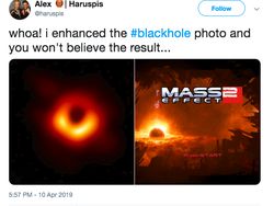 Meme Kocak Foto Lubang Hitam: Homer Simpson Sampai Sauron