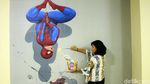 Seru Banget! Berfoto di Lukisan 3D Blok M
