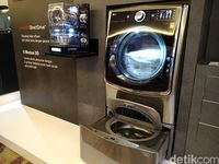 Mesin Cuci Pintar LG Juga Masuk Indonesia, Keunggulannya?