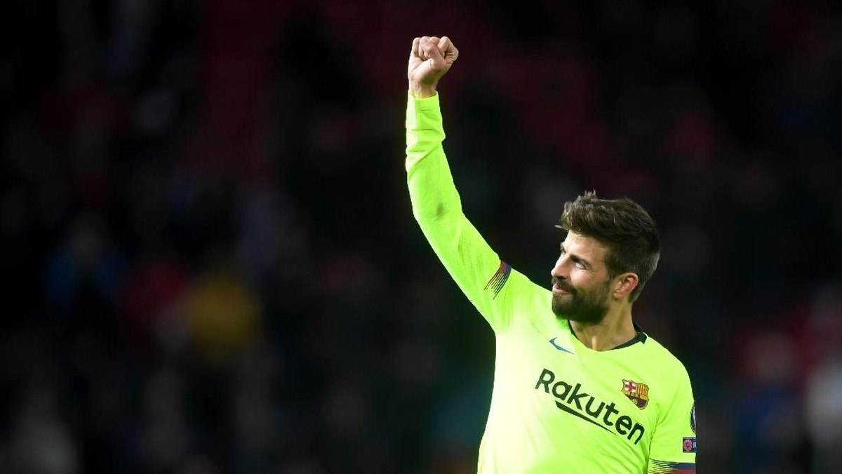 Barcelona meraih kemenangan tipis 1-0 atas Manchester United di Old Trafford. (Foto: Michael Regan/Getty Images)
