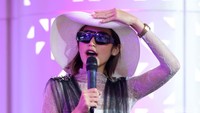 Jessica Iskandar tampak cantik menawan di acara tersebut. Pool/Noel/detikFoto.