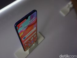 Intip Samsung Galaxy A70, Ponsel Tiga Kamera Kelas Menengah