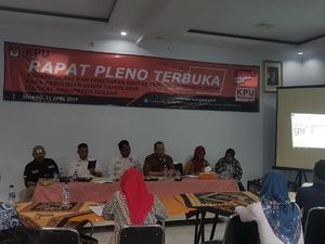 KPU Serang Catat 762 Orang Pemilih Ajukan Pindah TPS
