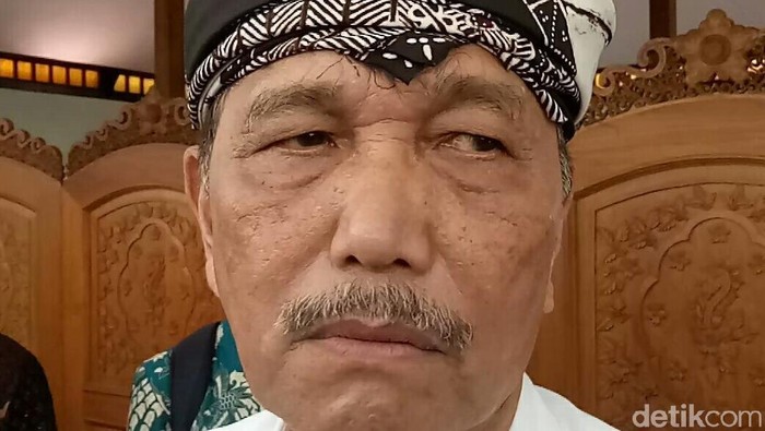 Menteri Koordinator Bidang Kemaritiman Luhut Binsar Panjaita