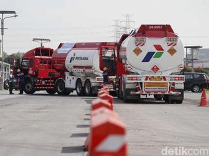 SPBU, Motor hingga Truk BBM Ditambah Jelang Mudik