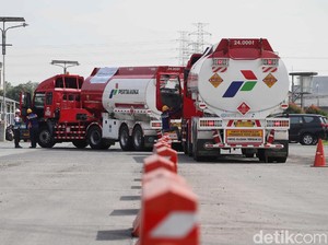SPBU, Motor hingga Truk BBM Ditambah Jelang Mudik