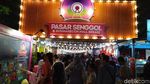Serunya Berburu Jajanan Kekinian di Pasar Senggol 2019