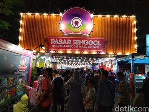 Pasar Senggol 2019 Kembali Digelar, Ada Sate Cumi Kekinian hingga Snack Berasap