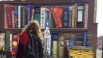 Foto Viral di Instagram, Mural Rak Buku Raksasa di Belanda