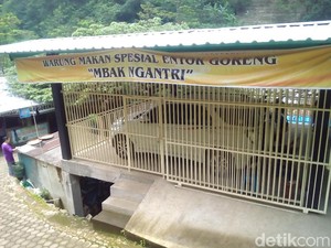 Pedas Menyengat Rica-Rica Entok Rahtawu di Lereng Bukit Muria