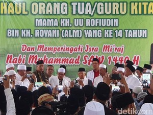 Kiai-Santri Keresidenan Bogor Dukung Jokowi-Maruf, Titip 2 Pesan Ini
