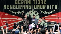Wadah Pegawai KPK (WP KPK) hari ini memperingati 2 tahun teror terhadap Novel Baswedan. Dalam kegiatan itu dideklarasikan 11 April sebagai Hari Teror Terhadap Pemberantasan Korupsi dan Pembela HAM di Indonesia.