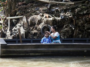 Solusi Banjir, Konsep Naturalisasi Anies Baru Sebatas Diskusi?
