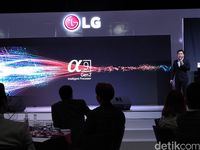 LG Rilis Duet Televisi Premium Pakai Kecerdasan Buatan
