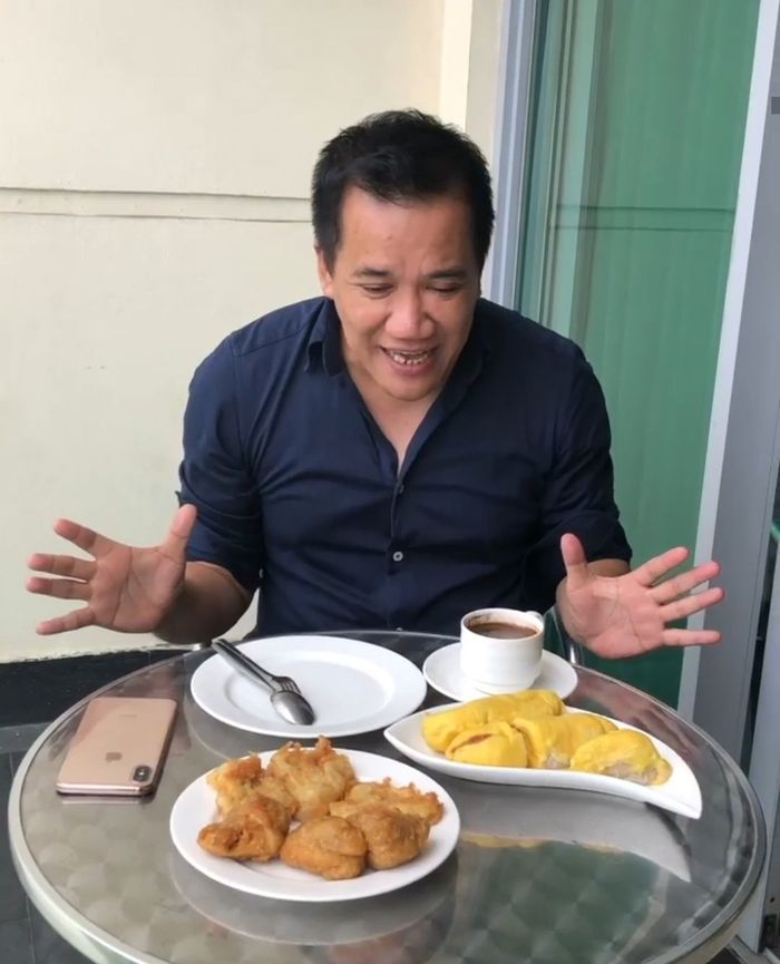 Ini Muhammad Fitno 'Crazy Rich Pondok Indah' yang Doyan Makan Durian