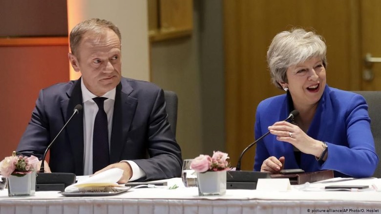 Uni Eropa dan Inggris Setuju Tunda Lagi Brexit Sampai Akhir Oktober Uni Eropa dan Inggris Setuju Tunda Lagi Brexit Sampai Akhir Oktober