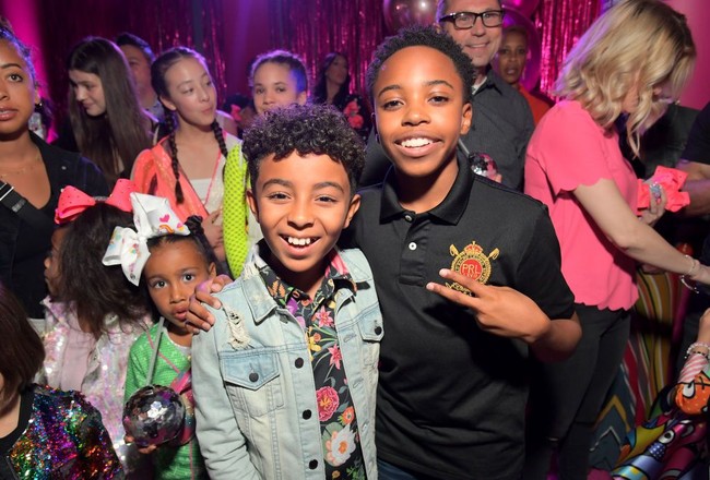 Memiliki 9,4 juta subscriber, Jojo adalah salah satu bintang cilik terkenal di YouTube. Penyanyi dan penari yang suka bergaya nyentrik ini pernah muncul di reality show Dance Moms dan kini memiliki acara TV sendiri di Nickelodeon. Foto: Getty Images 