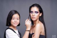Natthanan, makeup artist berusia 12 tahun dari Thailand