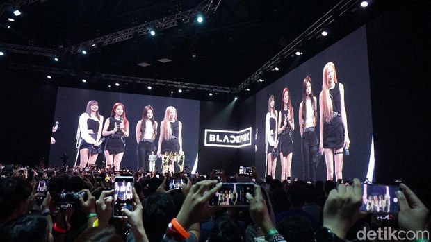 BLACKPINK Jadi Saksi Kelahiran Galaxy A70 dan A80