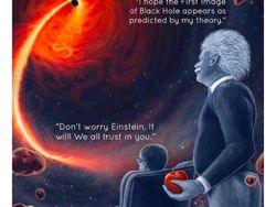 Meme Kocak Foto Lubang Hitam: Homer Simpson Sampai Sauron