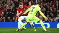 Meski kalah dari Barcelona, ada satu pemain yang dipuji pelatih MU, Solskjaer dia adalah Scott McTominay (Michael Regan/Getty Images)