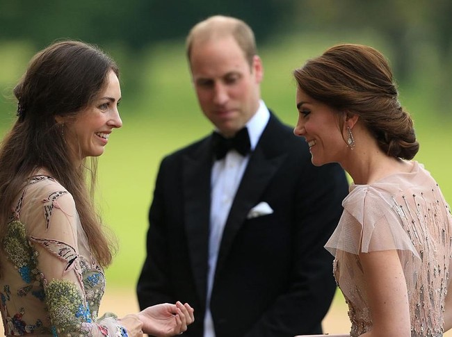 Rose Hanbury kini jadi sorotan setelah digosipkan jadi selingkuhan Pangeran William. Siapa sosok Rose Hanbury hingga dikait-kaitkan dengan Pangeran William?  Foto: dok. Getty Images