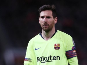 Jelang Barcelona vs MU, Messi Tak Gentar Berdarah-darah Lagi