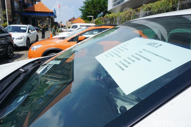 Berita Populer: Subaru Sitaan Dilelang, Avanza Asapi Xpander