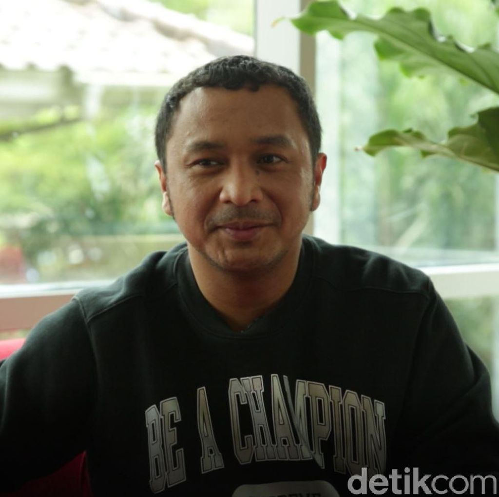 Malah Makan Mi Instan saat Lebaran, Giring: Ya Tetap Disyukuri