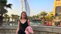 Gayanya di Dubai, UEA. (o_neveselaya/Instagram)