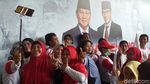 Ribuan Orang Hadiri Pidato Kebangsaan Prabowo di Surabaya