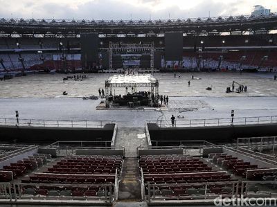 Begini Persiapan Konser Putih Bersatu di GBK
