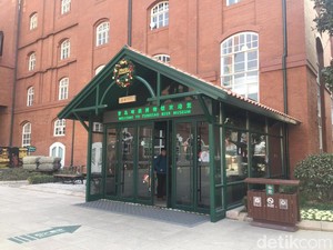 Melihat Pembuatan Bir Legendaris China di Museum Tsingtao