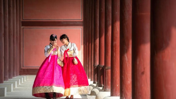 Ilustrasi Wisata Korea