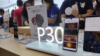Huawei berharap toko high-end ini dapat lebih mengenalkan semua produk di ekosistemnya ke konsumen Indonesia. Foto: Virgina Maulita Putri/detikINET