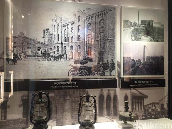 Setelah Perang Dunia I pecah di tahun 1914, tentara Jepang datang ke Qingdao. Pada 16 September 1916, Dai Nippon Beer Company dari Tokyo membeli pabrik Tsingtao. (Bonauli/detikcom) Setelah Perang Dunia I pecah di tahun 1914, tentara Jepang datang ke Qingdao. Pada 16 September 1916, Dai Nippon Beer Company dari Tokyo membeli pabrik Tsingtao. (Bonauli/detikcom)