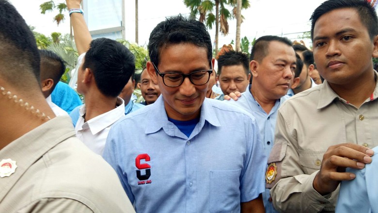 Ironi Sandiaga: Kampanye di 1.550 Titik, Kalah di TPS Sendiri Ironi Sandiaga: Kampanye di 1.550 Titik, Kalah di TPS Sendiri