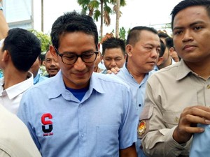 Ironi Sandiaga: Kampanye di 1.550 Titik, Kalah di TPS Sendiri