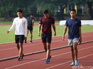 Tugas Belum Tuntas, Kini Zohri Fokus ke Nomor Estafet