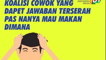 Giliran udah dijawab, cewenya malah gak suka. (Foto: Facebook)