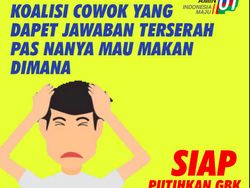 Kumpulan Meme Lucu Ramaikan Kampanye Jokowi & Maruf Amin