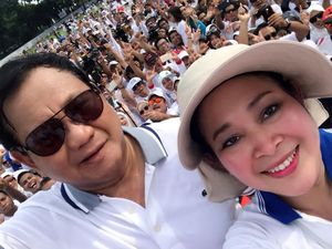 Hashim Djojo dan Titiek Soeharto Merapat ke Rumah Kertanegara