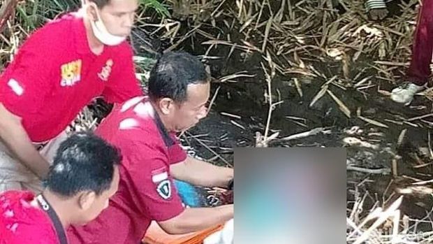 Penemuan kepala mayat dalam koper/