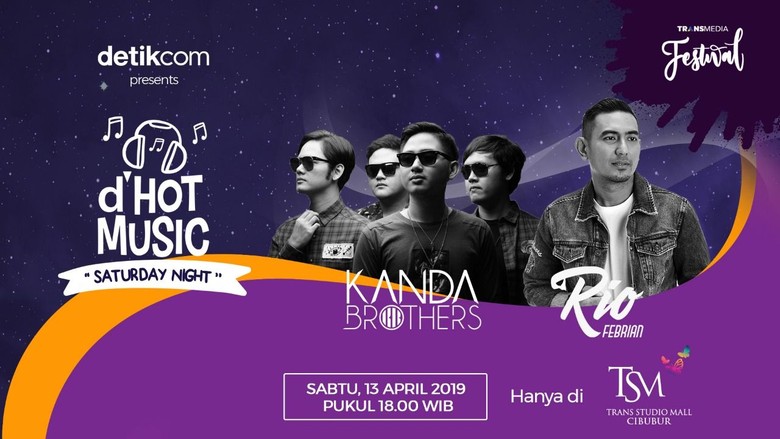 Gengs! Malam Mingguan Romantis bareng Rio Febrian di dHOT Music, Yuk! Foto: detikHOT Gengs! Malam Mingguan Romantis bareng Rio Febrian di dHOT Music, Yuk! Foto: detikHOT