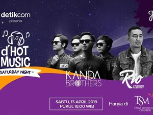 Gengs! Malam Mingguan Romantis bareng Rio Febrian di dHOT Music, Yuk!