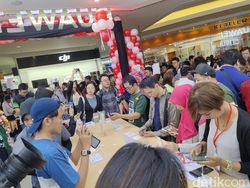 Toko High-end Huawei Resmi Dibuka, Ada Mate X Ikut Mejeng Lho