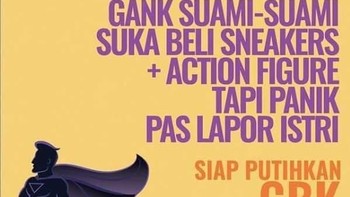 Genk suami takut istri nih? (Foto: Facebook)