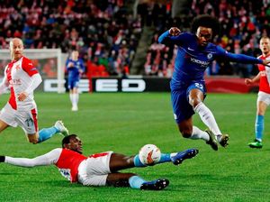 Hasil Liga Europa: Chelsea Susah Payah Kalahkan Slavia Praha 1-0