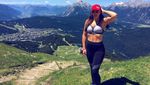 Foto: Liburannya Petinju Cantik dan Kekar, Christina Hammer