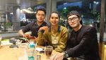 Berteman Baik dengan Kriss Hatta, Ini Pose Manis Soraya Rasyid Saat Makan
